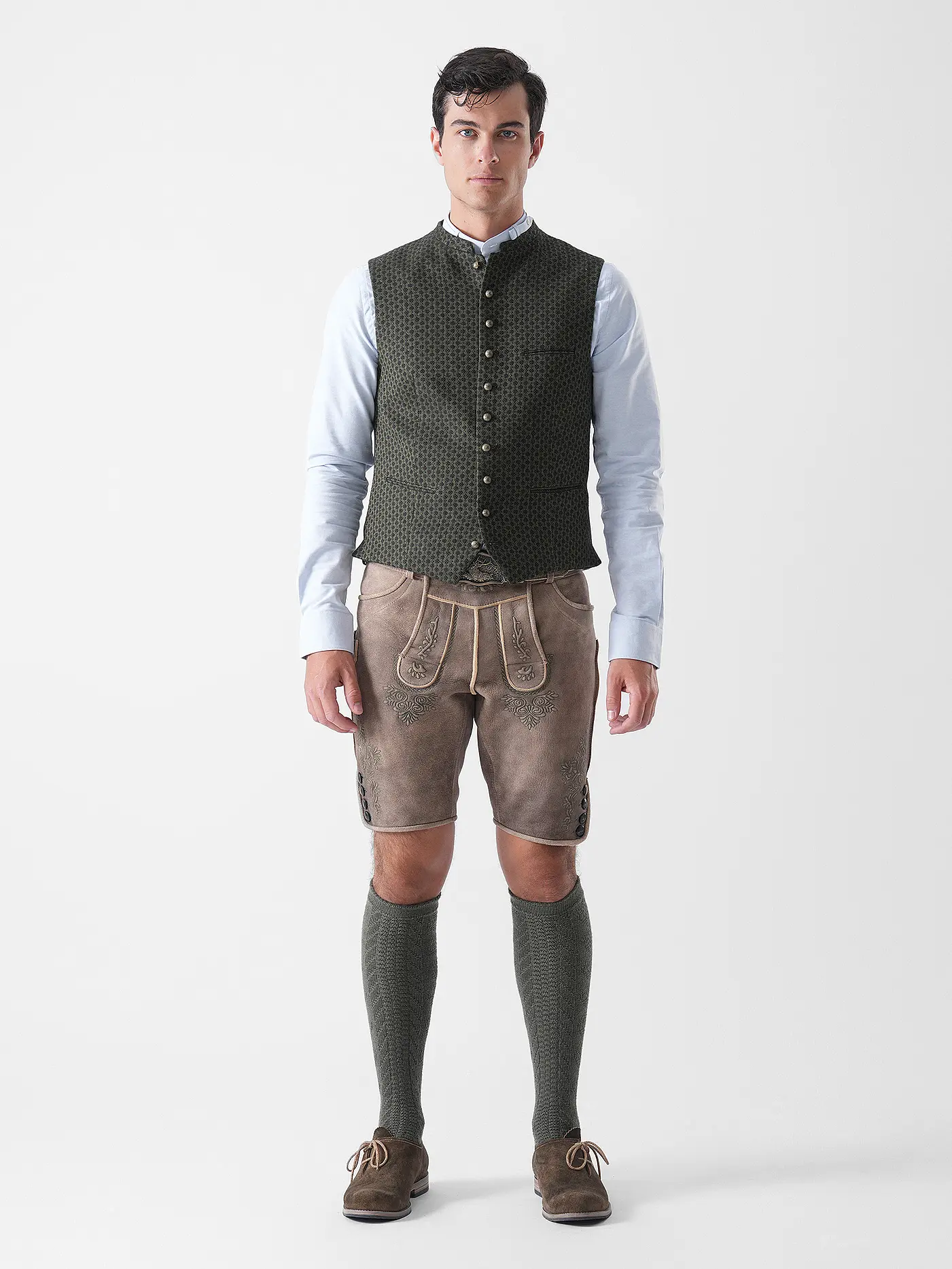 GOTTSEIDANK | Trachtengilet KONSTANTIN | olive